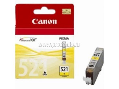 Tinta CANON CLI-521Y Yellow