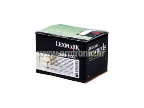 Toner LEXMARK C540/ 543/ 544 Black High Yield