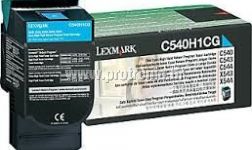 Toner LEXMARK C540/ 543/ 544 Cyan High Yield