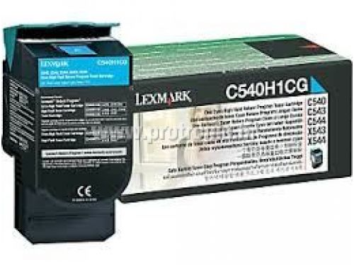 Toner LEXMARK C540/ 543/ 544 Cyan High Yield