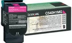 Toner LEXMARK C540/ 543/ 544 Magenta High Yield