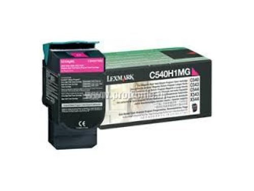 Toner LEXMARK C540/ 543/ 544 Magenta High Yield