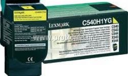 Toner LEXMARK C540/ 543/ 544 Yellow High Yield