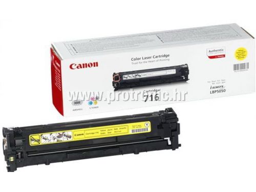 Canon toner CRG-716Y