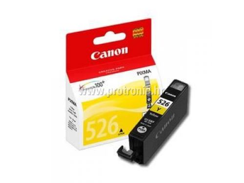 Tinta CANON CLI-526 Y Yellow