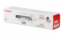 Toner CANON CRG-729 Black