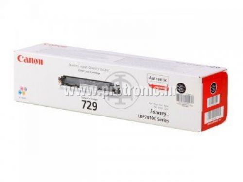 Toner CANON CRG-729 Black