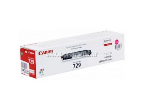 Toner CANON CRG-729 Magenta