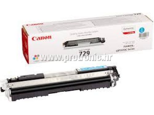 Toner CANON CRG-729 Cyan