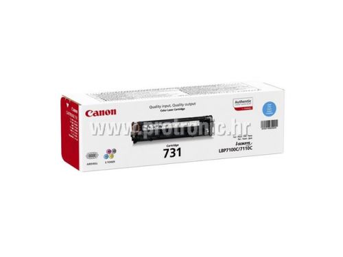 CANON TONER CRG-731C