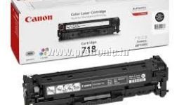 Canon toner CRG-718 BK