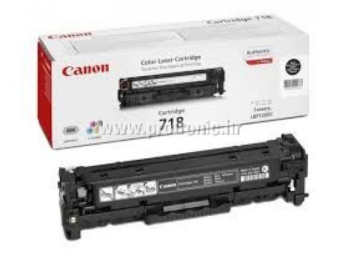 Canon toner CRG-718 BK