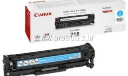 Canon toner CRG-718 Cyan