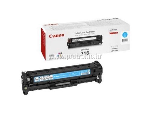 Canon toner CRG-718 Cyan