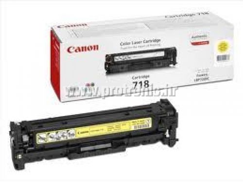 Canon toner CRG-718 Y