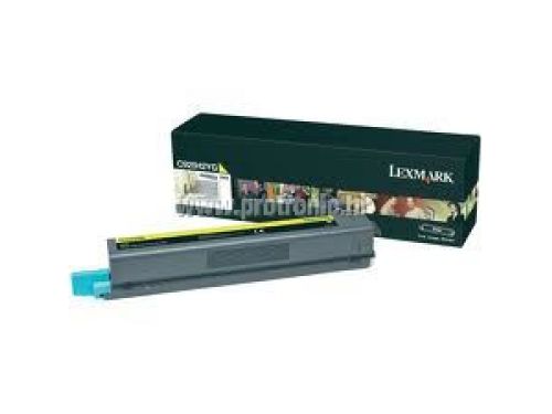 Toner LEXMARK C925 Yellow