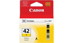 Tinta CANON CLI-42Y Yellow