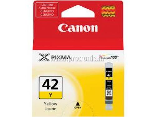 Tinta CANON CLI-42Y Yellow