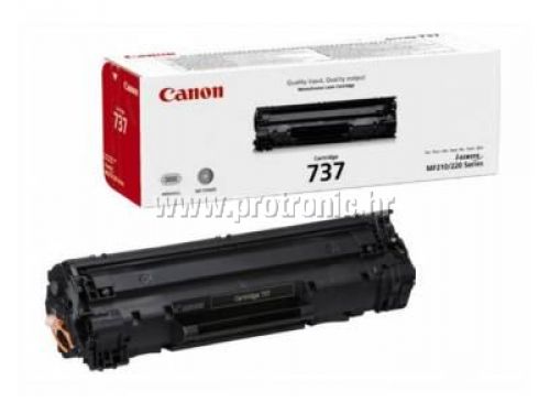 CANON CRG-737 BK