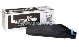 Toner KYOCERA TK-865K black