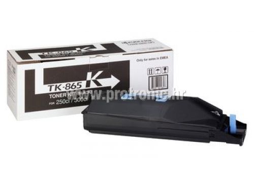 Toner KYOCERA TK-865K black