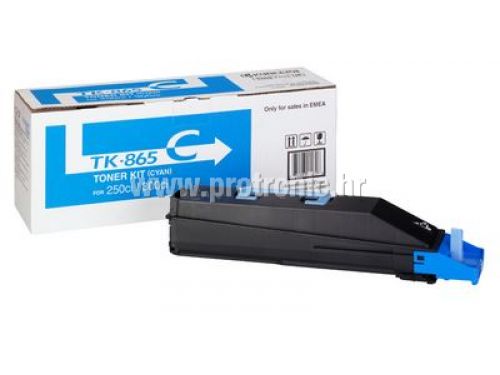 Toner KYOCERA TK-865C Cyan