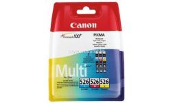 Tinta CANON CLI-526 C/M/Y multipack