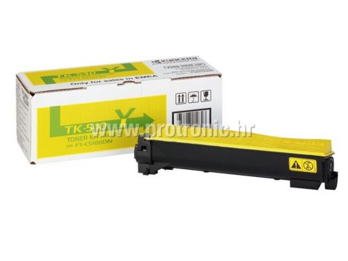 Toner Kyocera TK-540Y