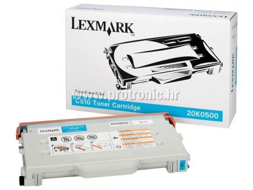 Toner LEXMARK C510 Cyan