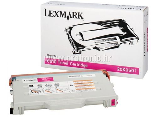 Toner LEXMARK C510 Magenta