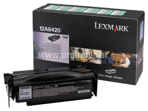 Toner LEXMARK T430 12A8420