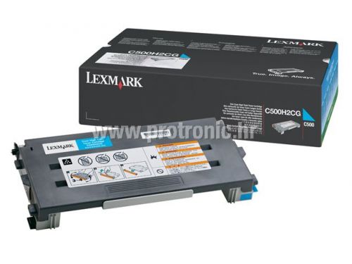 Toner LEXMARK C500H2CG