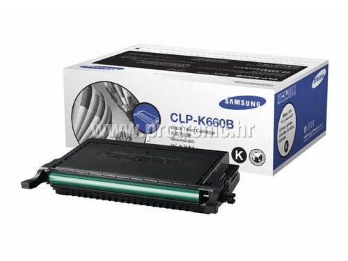 Samsung toner CLP-K660B