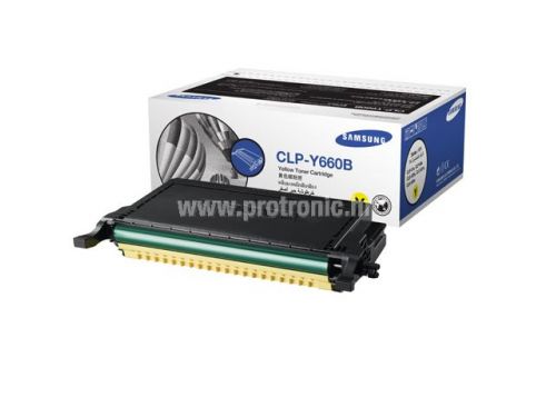 Samsung toner CLP-Y660B