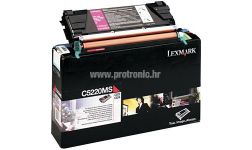 Toner LEXMARK C52x/C53x Magenta za 4K str.