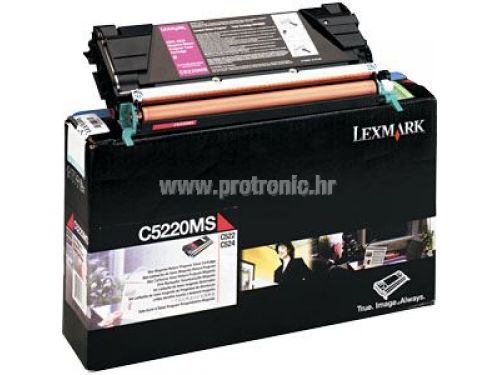 Toner LEXMARK C52x/C53x Magenta za 4K str.