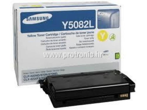 Samsung toner CLT-Y5082L