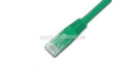 MegaC prespojni mrežni kabel Cat.5e U/UTP PVC 0.5m zeleni