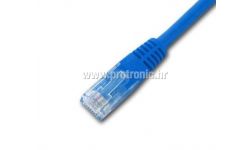 MegaC prespojni mrežni kabel Cat.5e U/UTP PVC 0.5m plavi