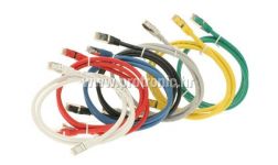 MegaC prespojni mrežni kabel Cat.5e U/UTP PVC 7.5m sivi