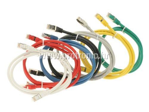 MegaC prespojni mrežni kabel Cat.5e U/UTP PVC 7.5m sivi