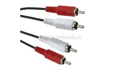 Kabel ICIDU Audio 5m, 2xRCA M - 2xRCA M