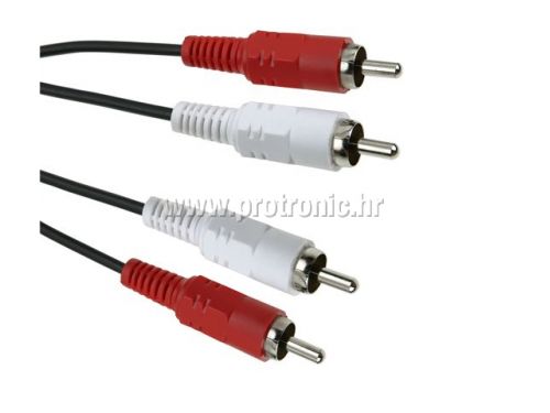 Kabel ICIDU Audio 5m, 2xRCA M - 2xRCA M