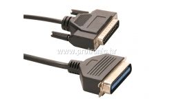 Kabel ICIDU Printer, Paralelni 1,8m, 36pin M-25pin M