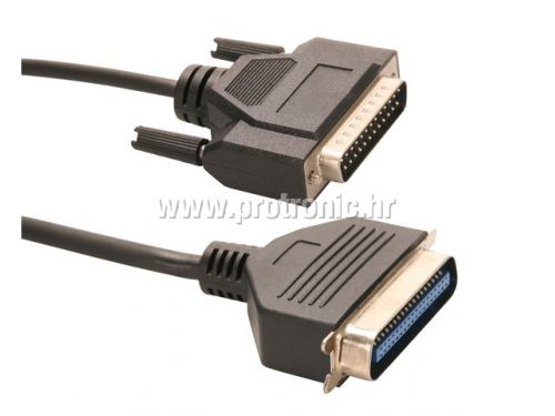 Kabel ICIDU Printer, Paralelni 1,8m, 36pin M-25pin M