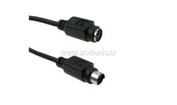 Kabel ICIDU PS/2 produžni, 1,8m, 6pin M - 6pin F