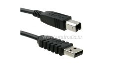 Kabel ICIDU USB 2.0 A-B, 3m, AM - BM