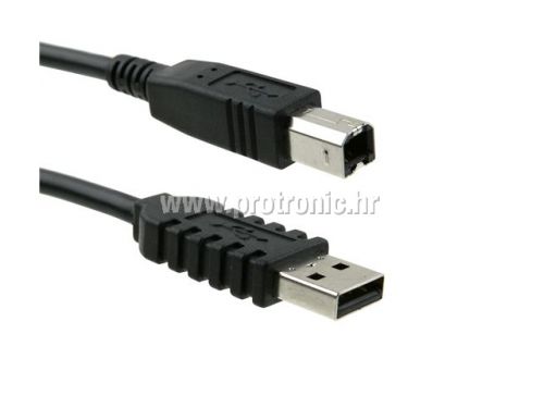 Kabel ICIDU USB 2.0 A-B, 3m, AM - BM