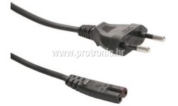 Kabel ICIDU Notebook C7 Power, 1,8m/oblik 8 230V