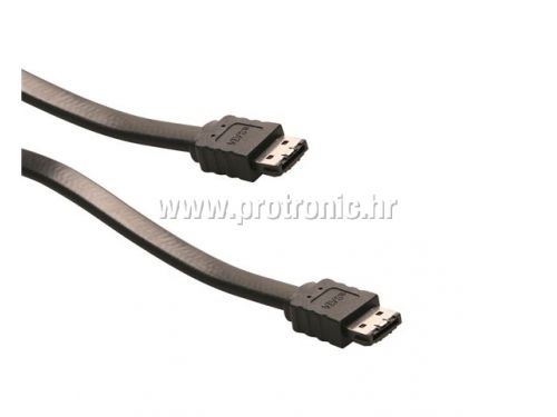 Kabel ICIDU E-SATA, 1m, SATA Data